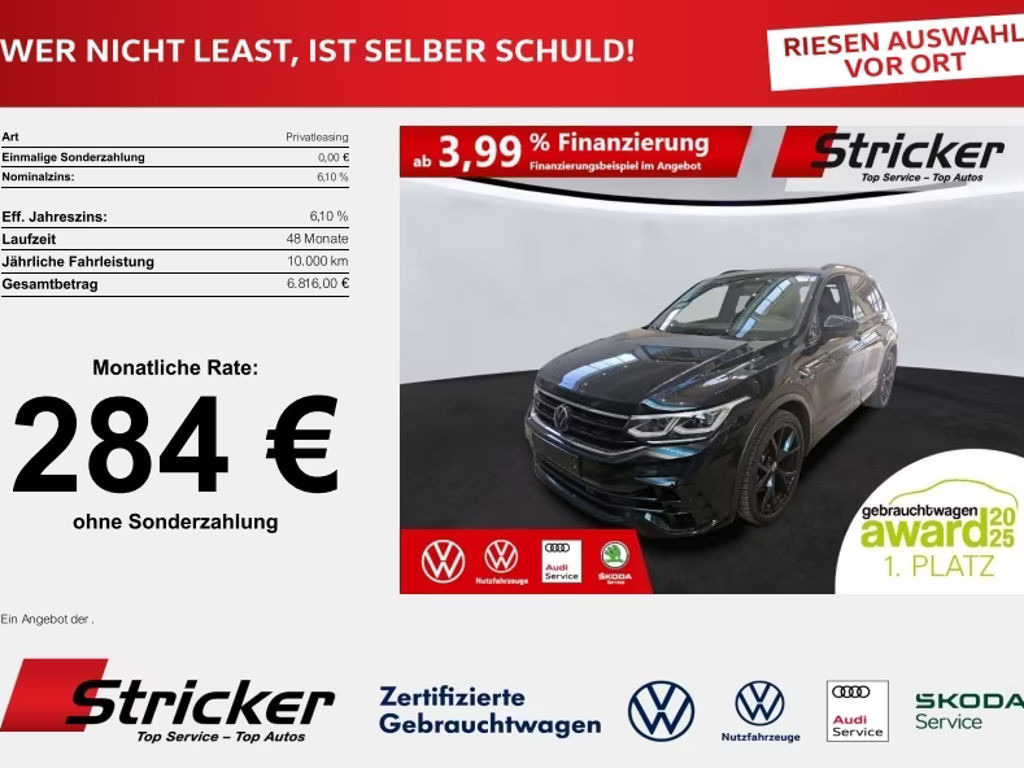 Volkswagen Tiguan 2024 Benzine