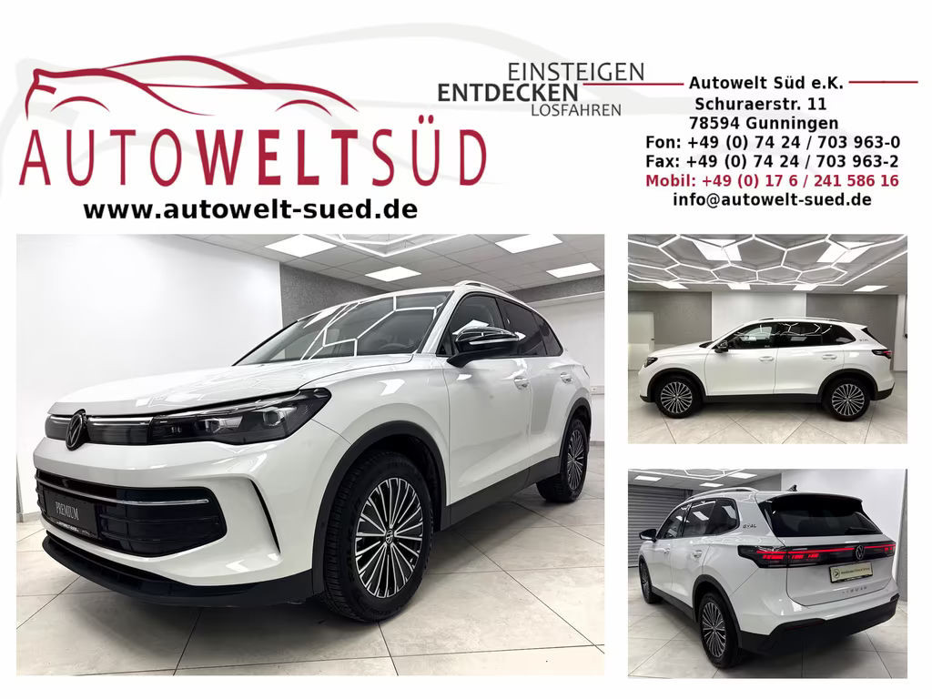 Volkswagen Tiguan 2025 Diesel