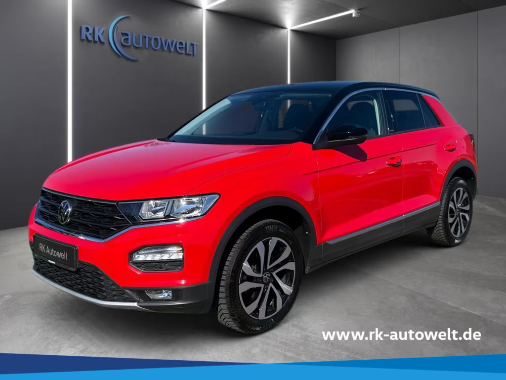Volkswagen T-Roc 2021 Benzine