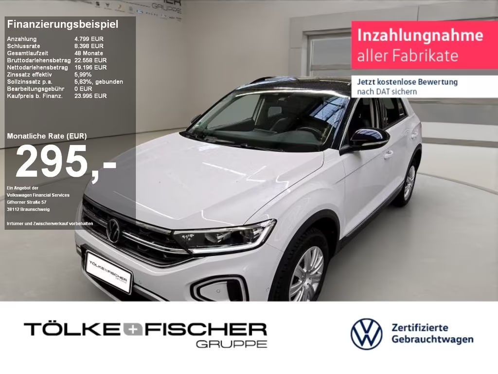 Volkswagen T-Roc 2023 Benzine