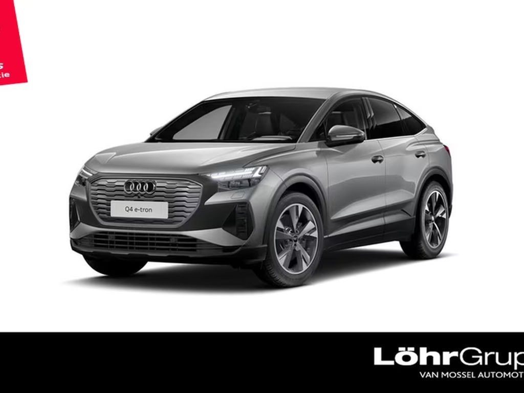 Audi Q4 e-tron 2025 Elektrisch