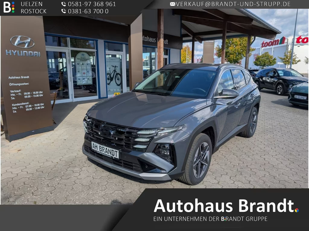 Hyundai Tucson 2026 Hybride Benzine