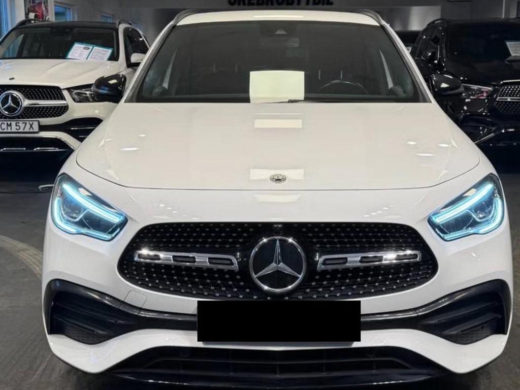 Mercedes-Benz GLA-Klasse