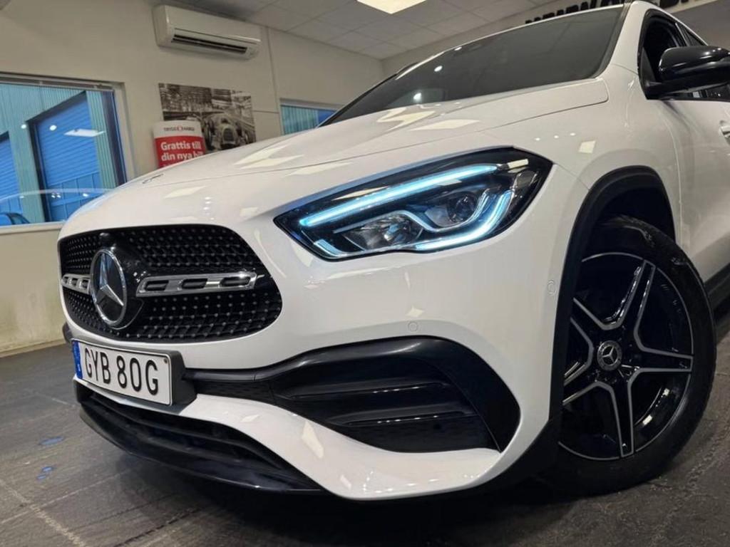 Mercedes-Benz GLA-Klasse