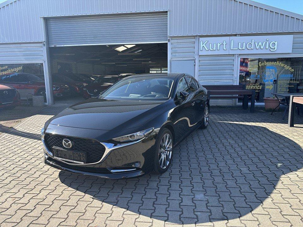 Mazda 3 2022 Hybride Benzine