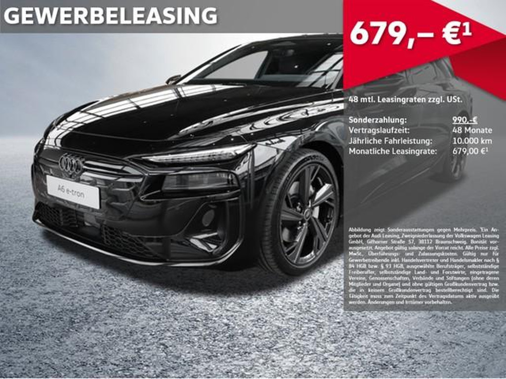 Audi A6 e-tron 2026 Elektrisch