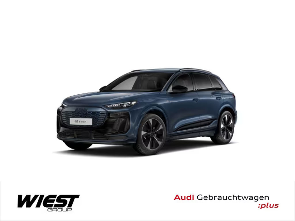 Audi Q6 e-tron 2026 Elektrisch