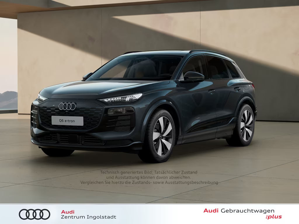 Audi Q6 e-tron 2025 Elektrisch