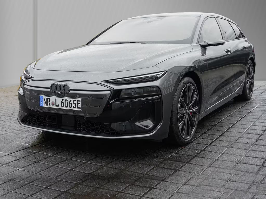 Audi S6 e-tron