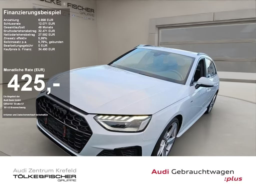 Audi A4 2023 Diesel