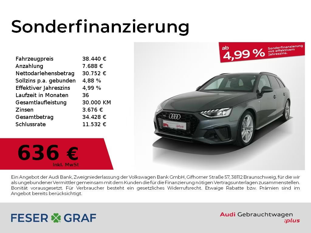 Audi A4 2024 Benzine