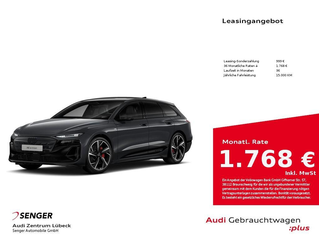 Audi A6 e-tron 2025 Elektrisch