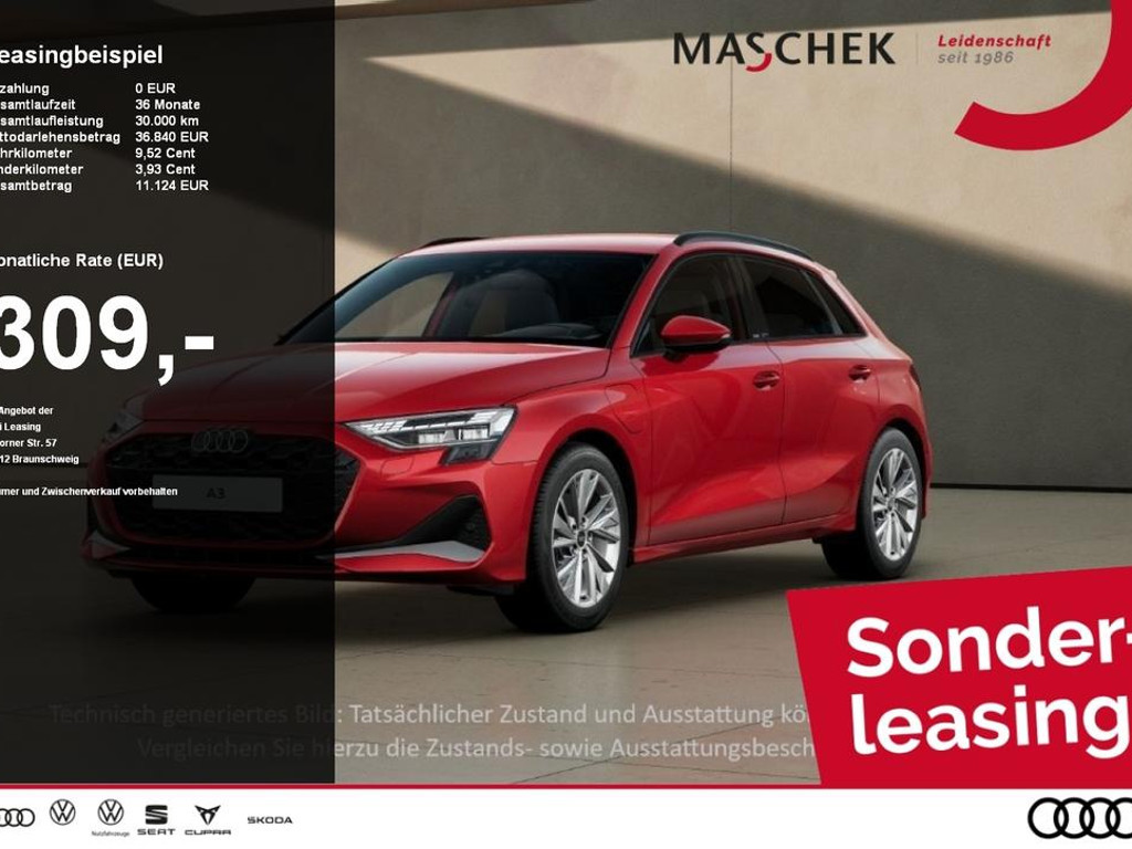 Audi A3 2025 Hybride Benzine