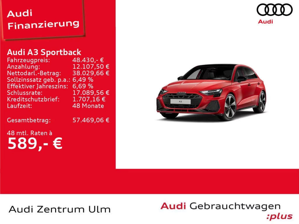 Audi A3 2025 Benzine