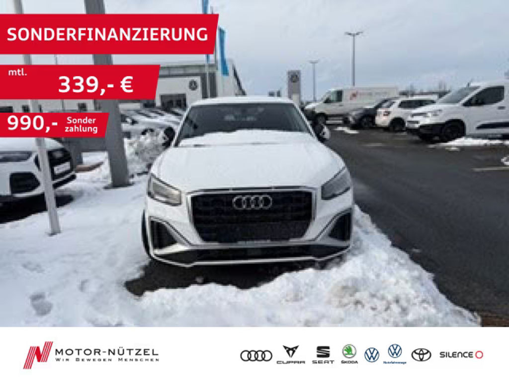 Audi Q2 2023 Benzine