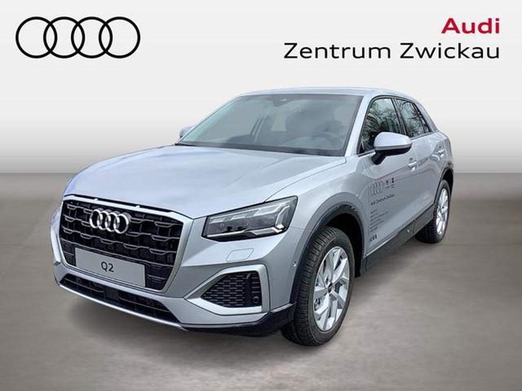 Audi Q2 2026 Benzine