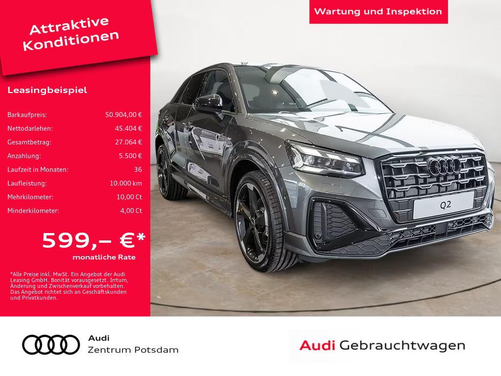 Audi Q2 2026 Benzine