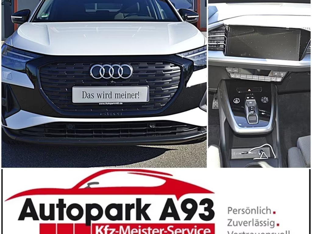 Audi Q4 e-tron 2022 Elektrisch
