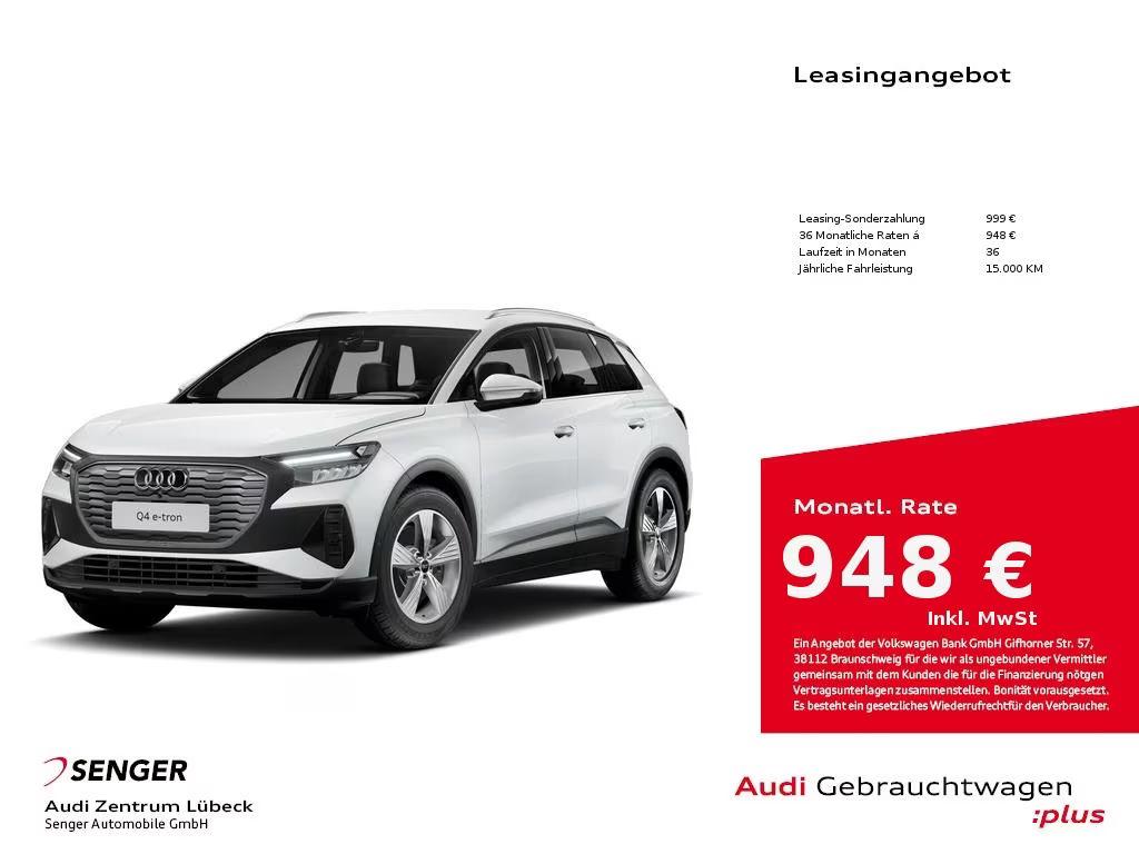 Audi Q4 e-tron 2025 Elektrisch