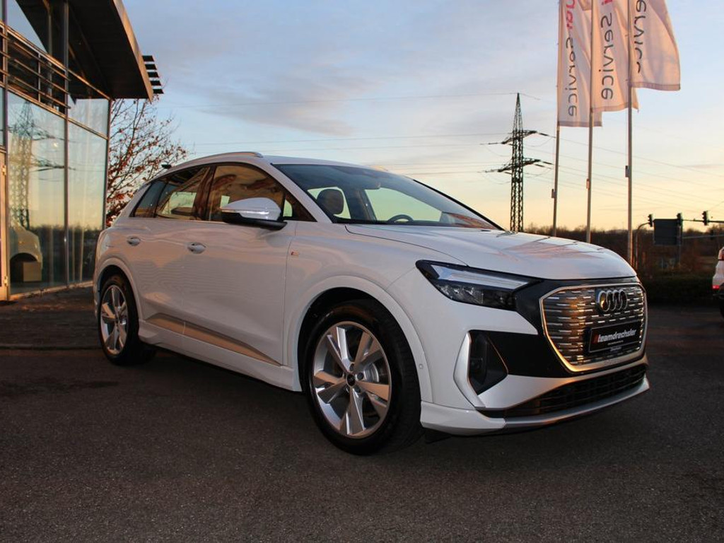 Audi Q4 e-tron