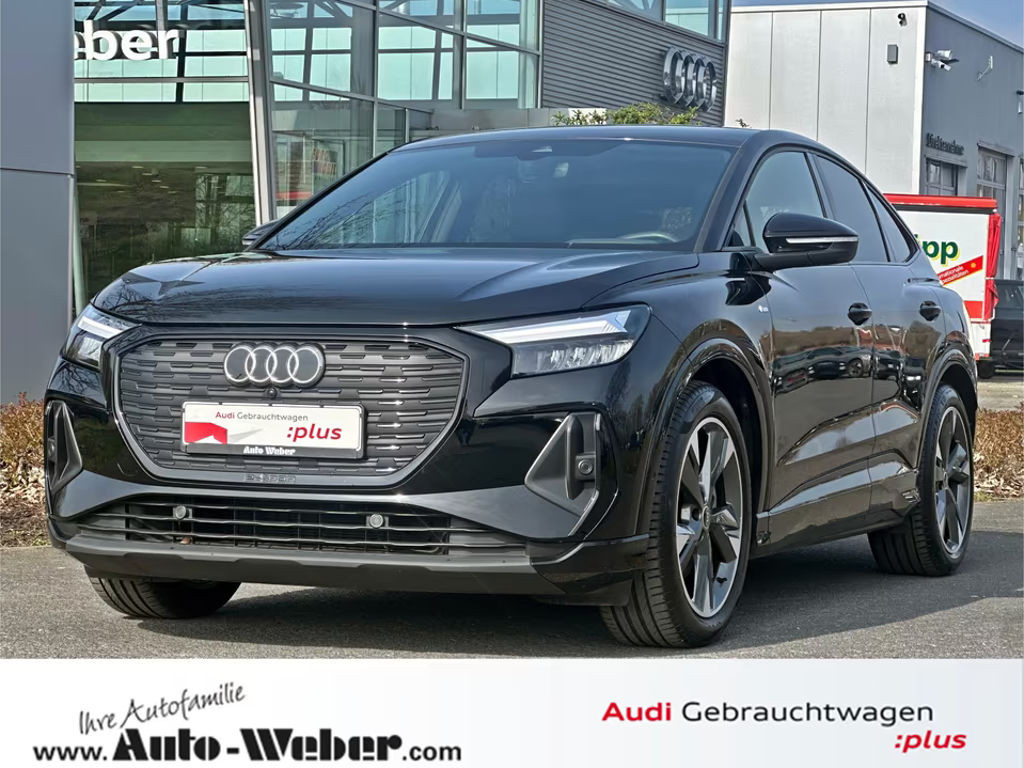 Audi Q4 e-tron 2023 Elektrisch