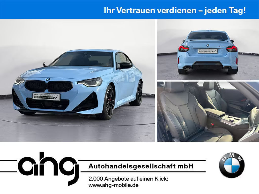 BMW M2 2025 Benzine
