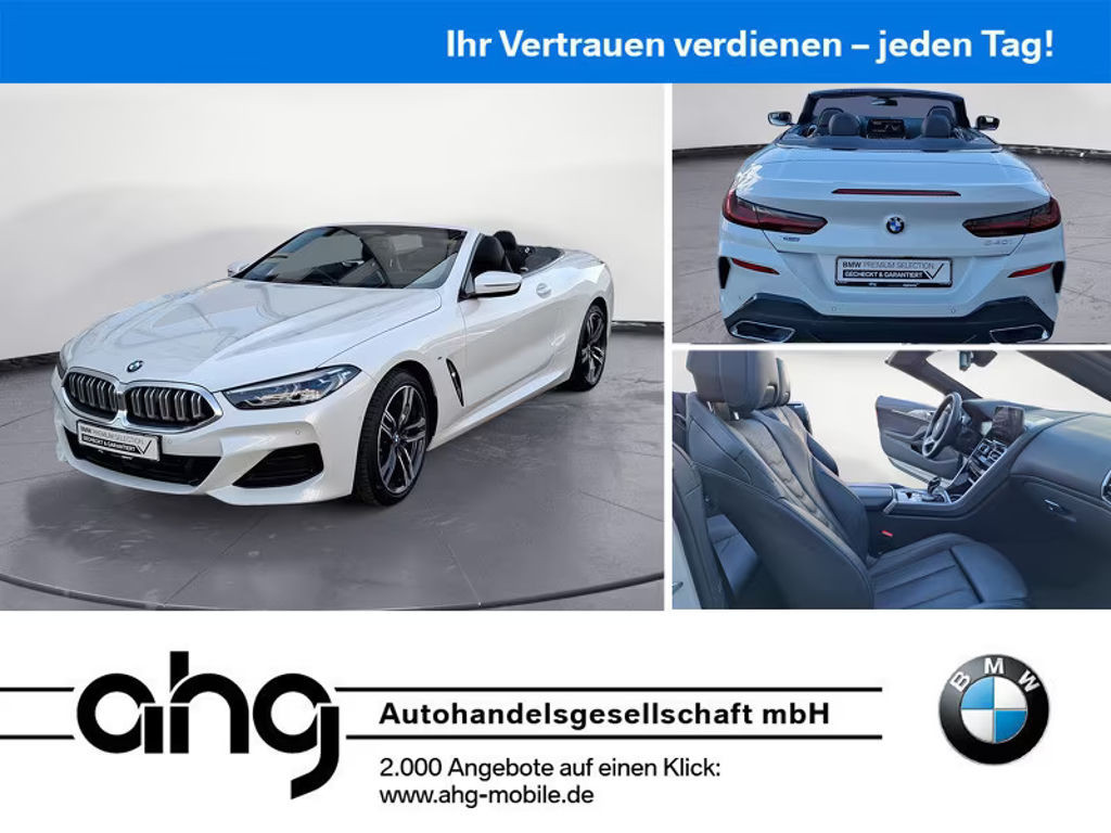 BMW 8 Serie 2025 Benzine