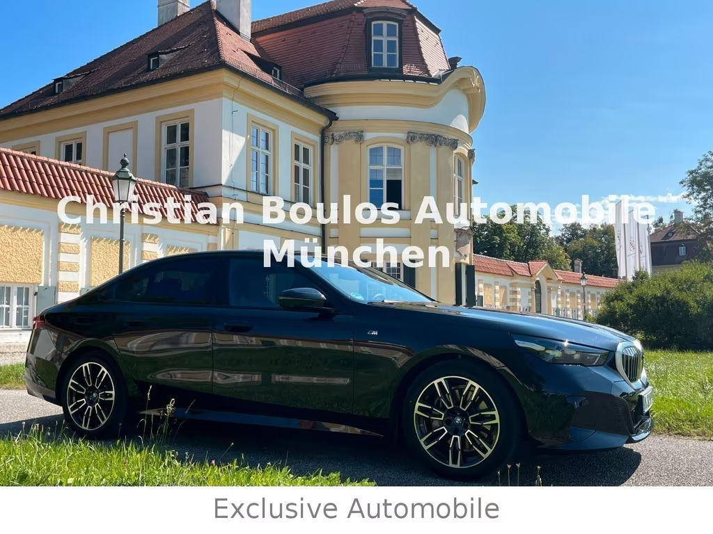 BMW i5 2023 Elektrisch