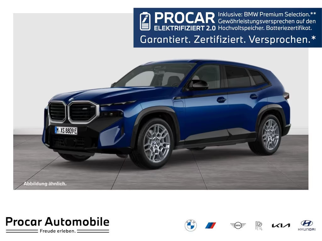 BMW XM 2025 Hybride Benzine