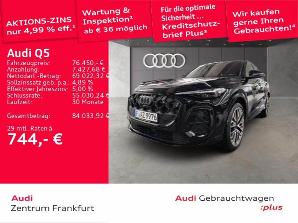 Audi Q5 2026 Benzine
