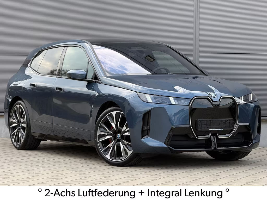 BMW iX 2025 Elektrisch