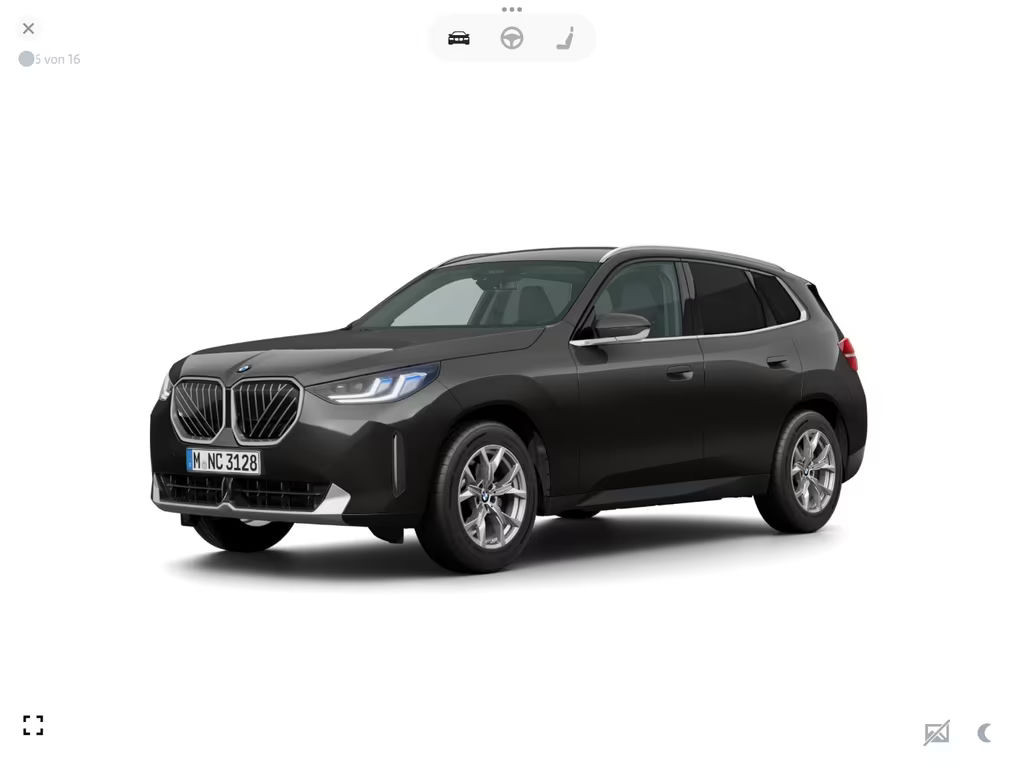 BMW X3 2025 Benzine