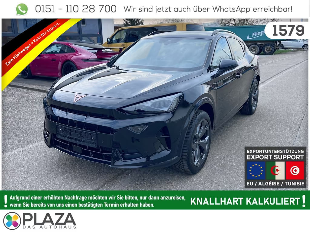 Cupra Formentor 2024 Benzine