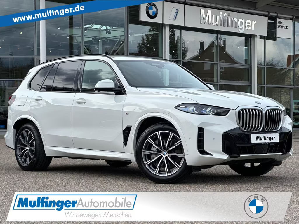 BMW X5 2025 Hybride Benzine