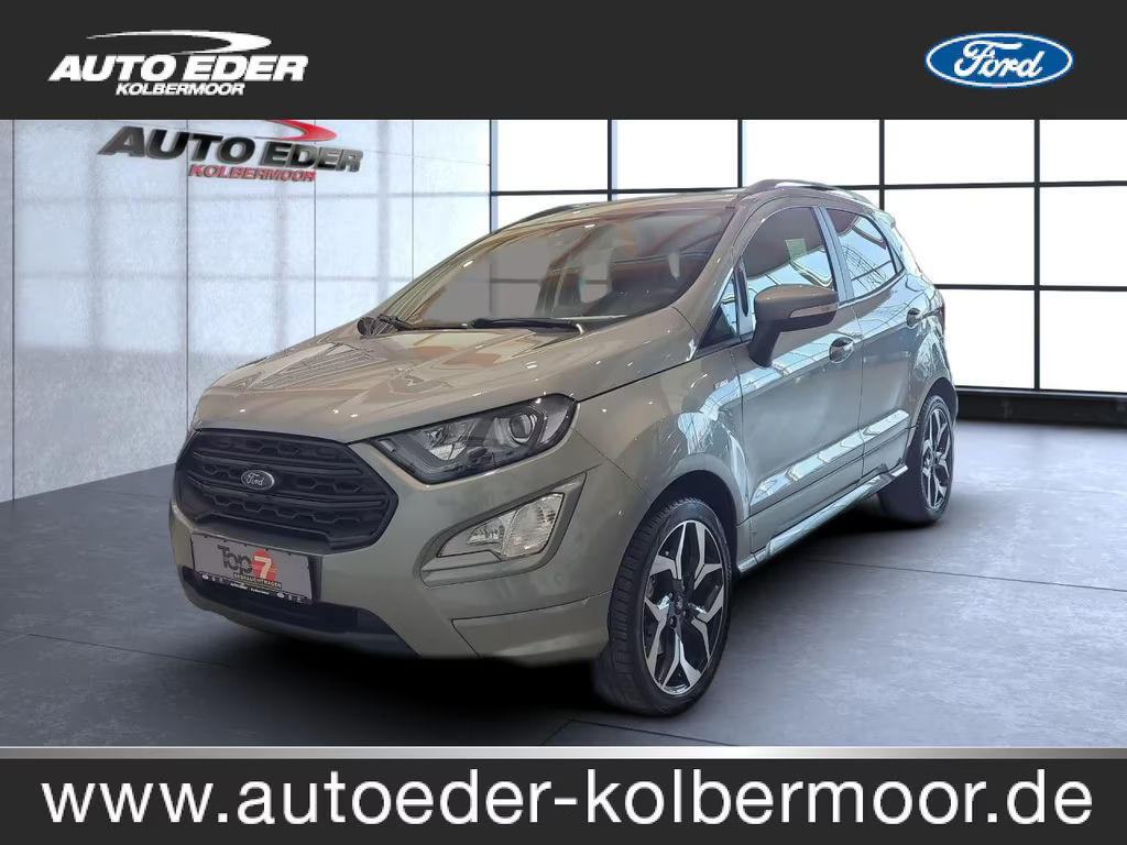 Ford EcoSport 2022 Benzine