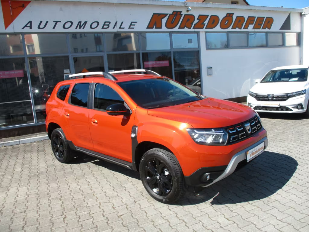 Dacia Duster 2022 Benzine