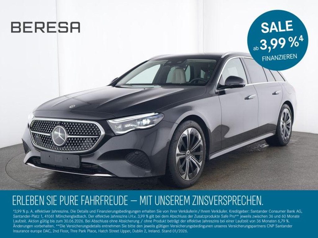 Mercedes-Benz E-Klasse 2025 Hybride Diesel