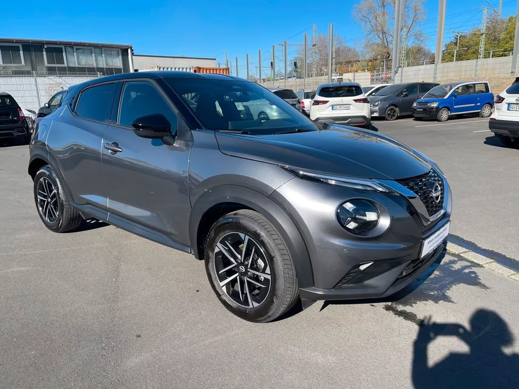 Nissan Juke 2025 Benzine