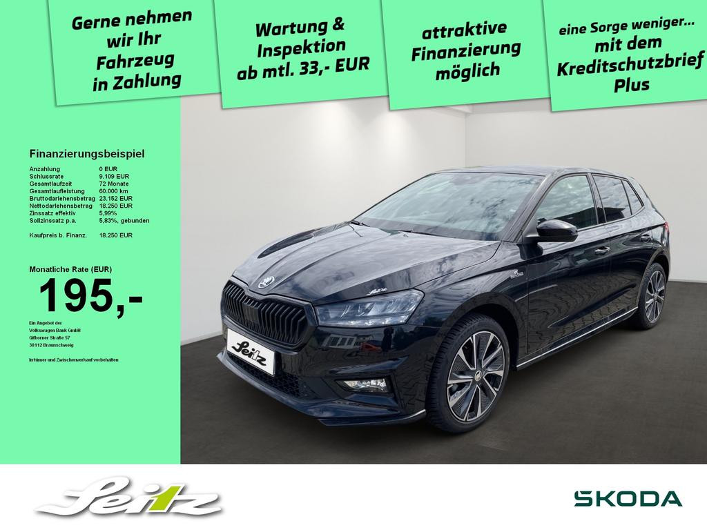 Skoda Fabia 2023 Benzine