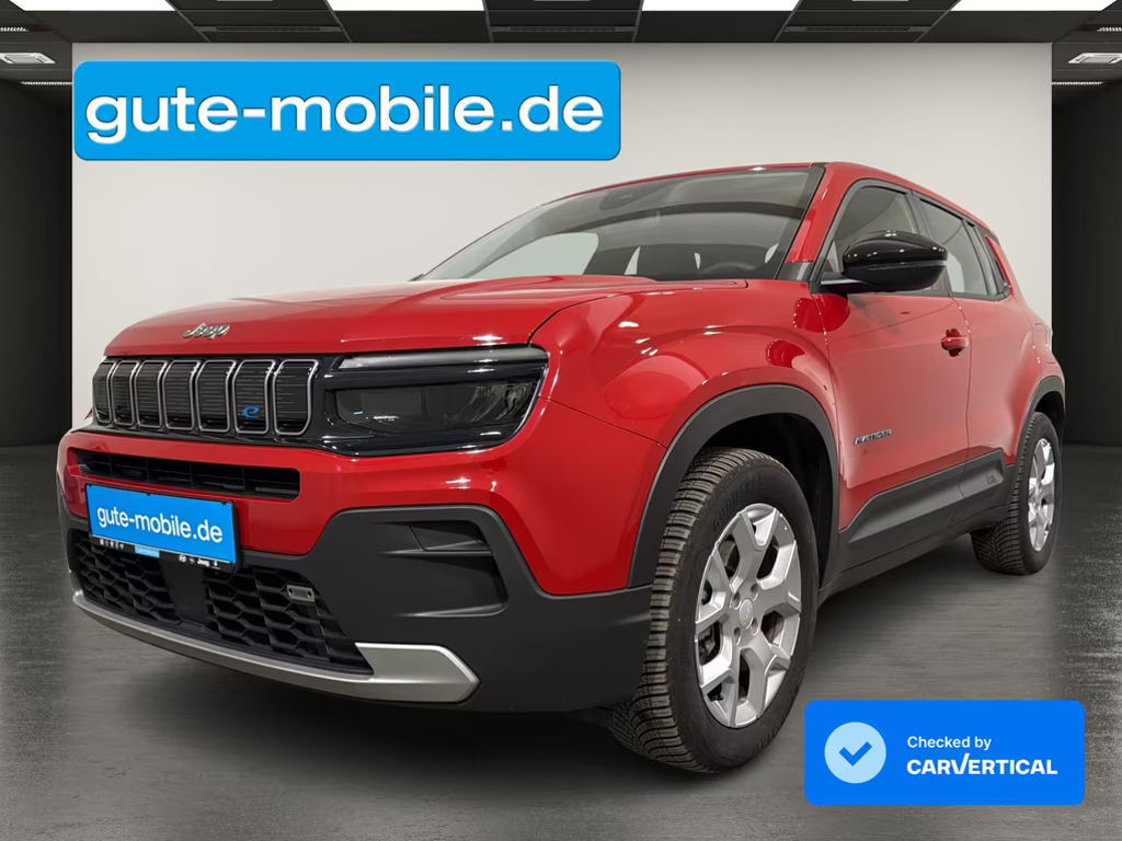Jeep Avenger 2023 Elektrisch