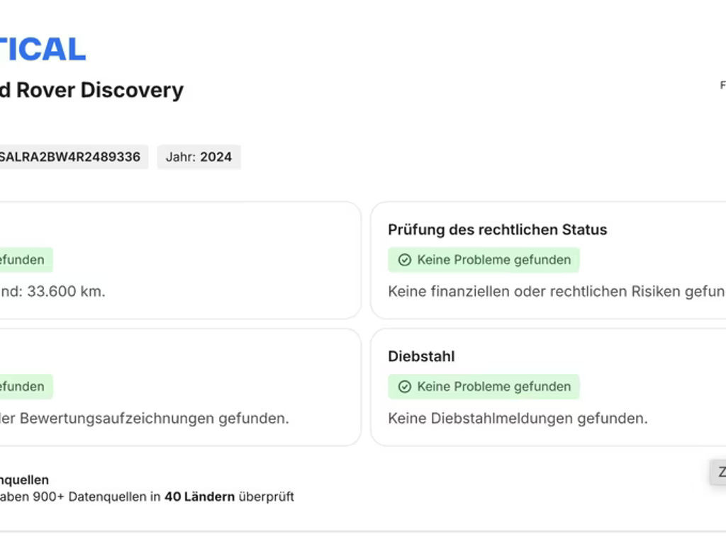 Land Rover Discovery