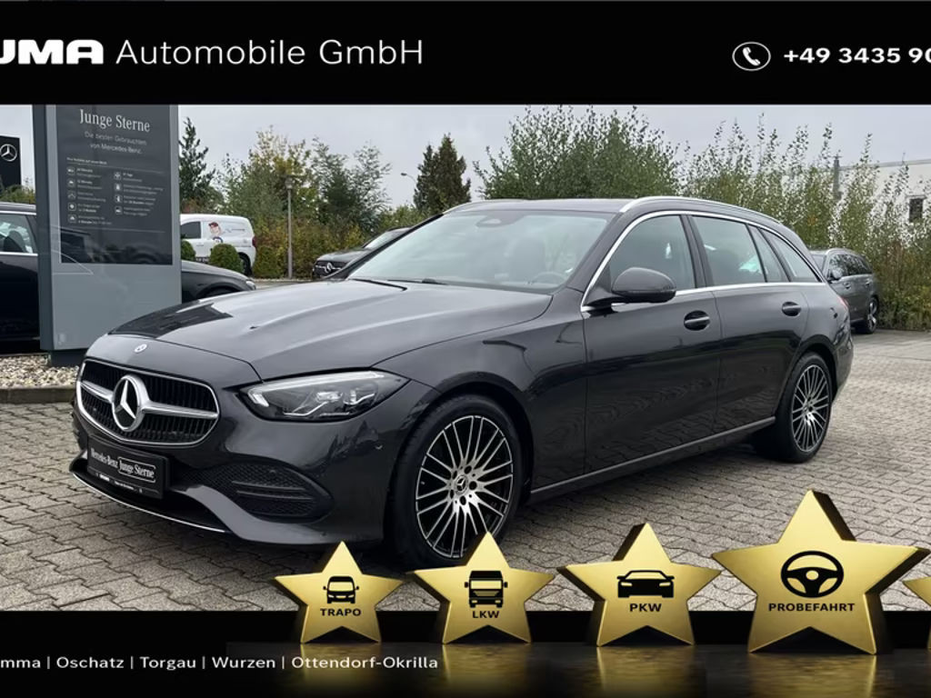 Mercedes-Benz C-Klasse 2024 Benzine