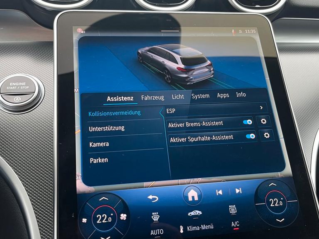 Mercedes-Benz C-Klasse