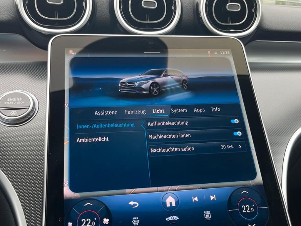 Mercedes-Benz C-Klasse