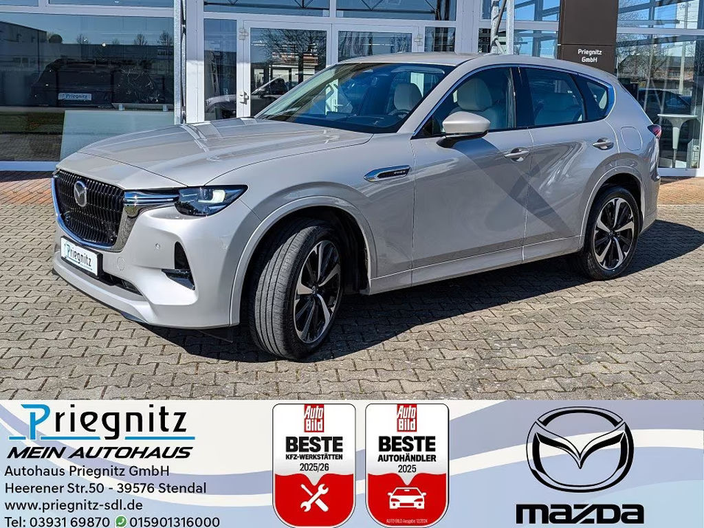 Mazda CX-60 2022 Hybride Benzine