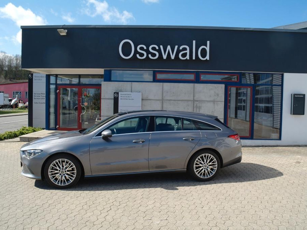 Mercedes-Benz CLA-Klasse