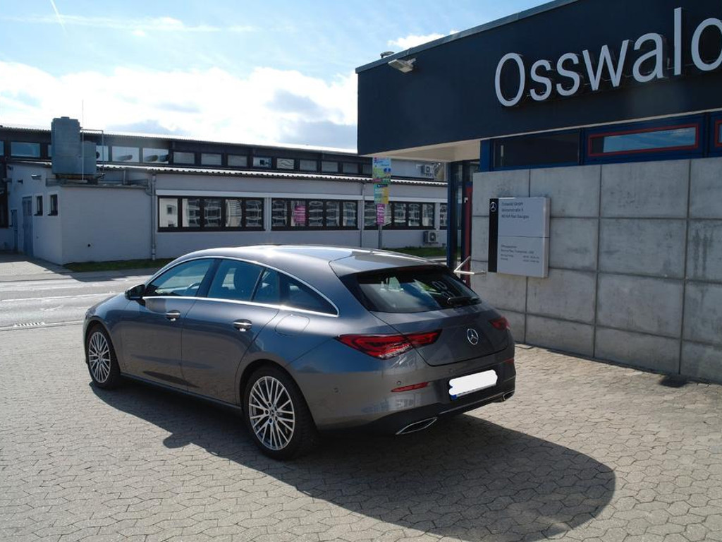 Mercedes-Benz CLA-Klasse