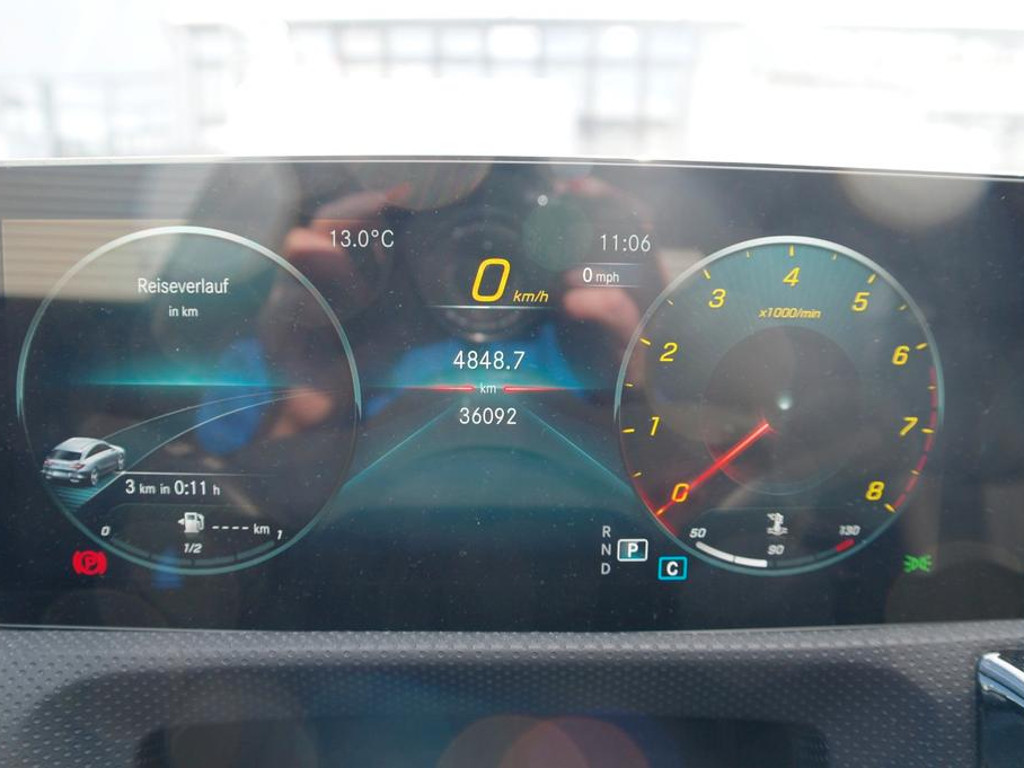 Mercedes-Benz CLA-Klasse