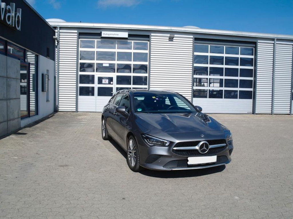 Mercedes-Benz CLA-Klasse