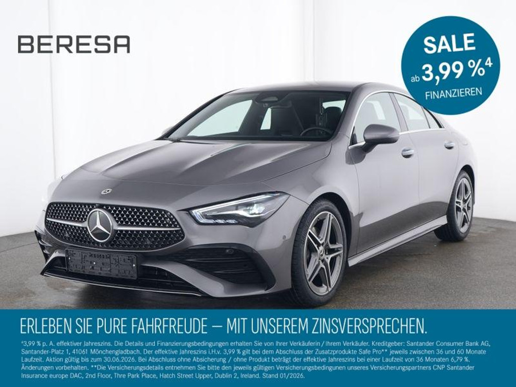 Mercedes-Benz CLA-Klasse 2025 Benzine